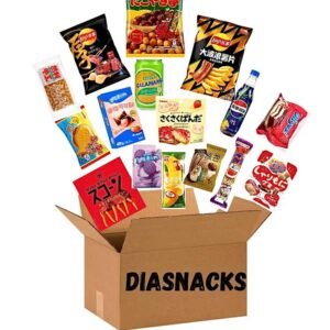 Healthy Snack Variety Box for – Deluxe Assortment with Granola Bars, Nut Mixes, and Fruit Snacks for Families, Office, Gifts, and Travel